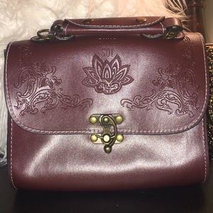 Maroon Bag